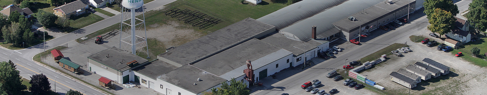 Factory Ariel Shot